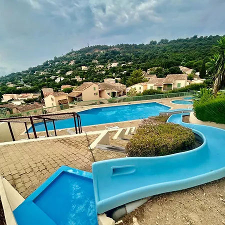 Joli Mazet, Piscine, Vue Appartement *